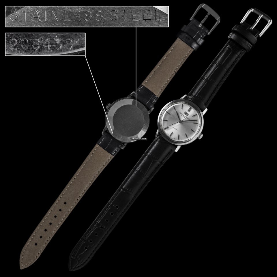 IMG_9081 IWC Mens watch Unisex Automatic Steel 818 AD Replica 6