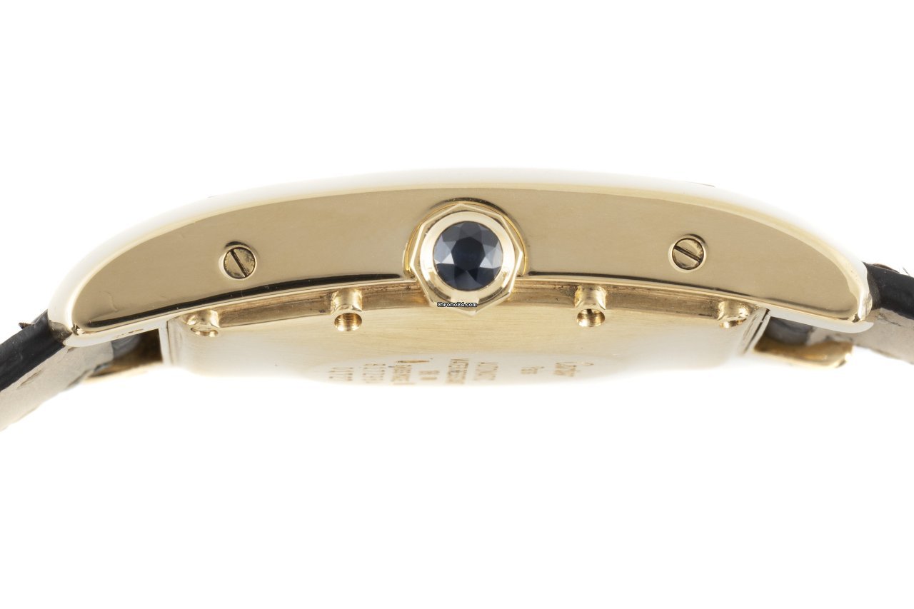 Cartier Tank Americaine Mens watch Unisex Automatic Yellow gold 8172984 Replica 6