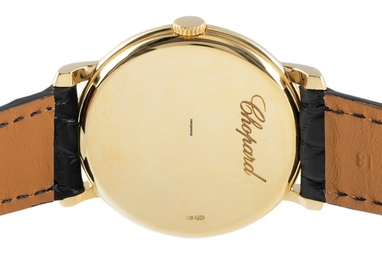 IMG_9081 Chopard Classic Mens watch Unisex Automatic Yellow gold 16 1235 Replica 6
