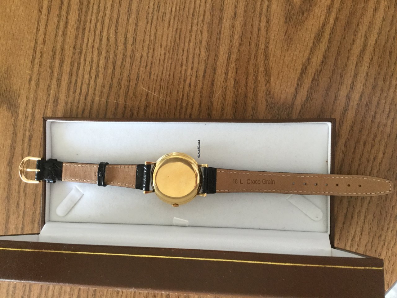 IMG_9081 IWC Mens watch Unisex Manual winding Yellow gold 1103747 Replica 6