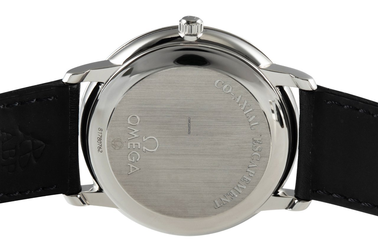 Omega De Ville Prestige Mens watch Unisex Automatic Steel 4875.50.01 Replica 6
