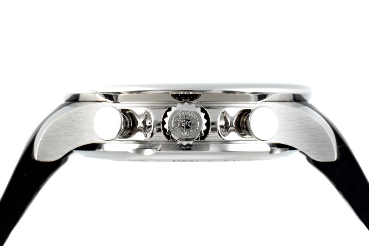 IWC Portuguese Yacht Club Chronograph Mens watch Unisex Automatic Steel IW390213 Replica 6