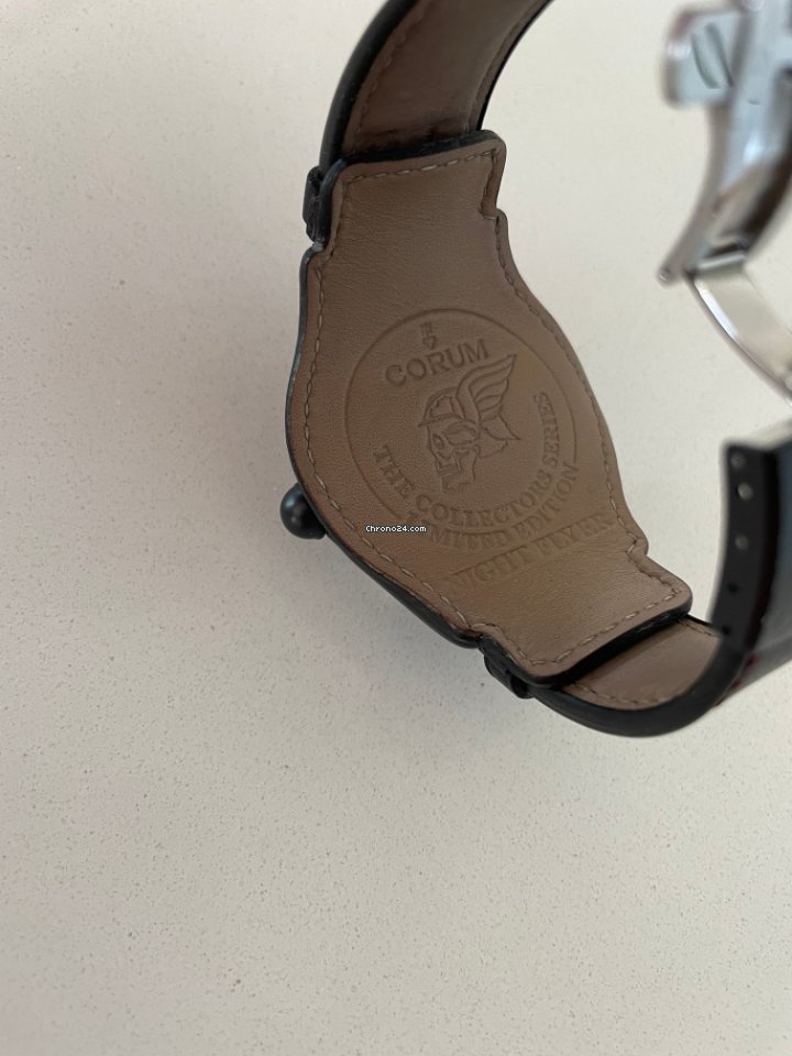 Corum Bubble Mens watch Unisex Automatic Steel 82.150.45 Replica 6
