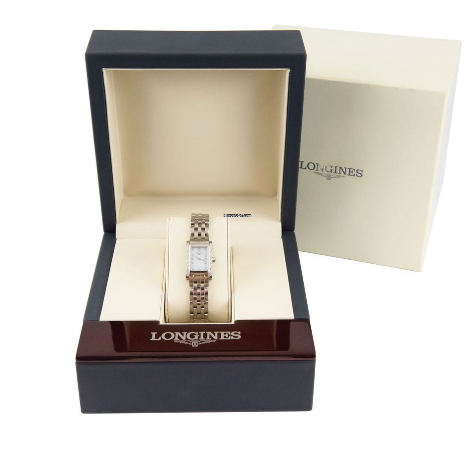 IMG_9081 Longines DolceVita Womens watch Quartz Steel L5.158.0 Replica 6