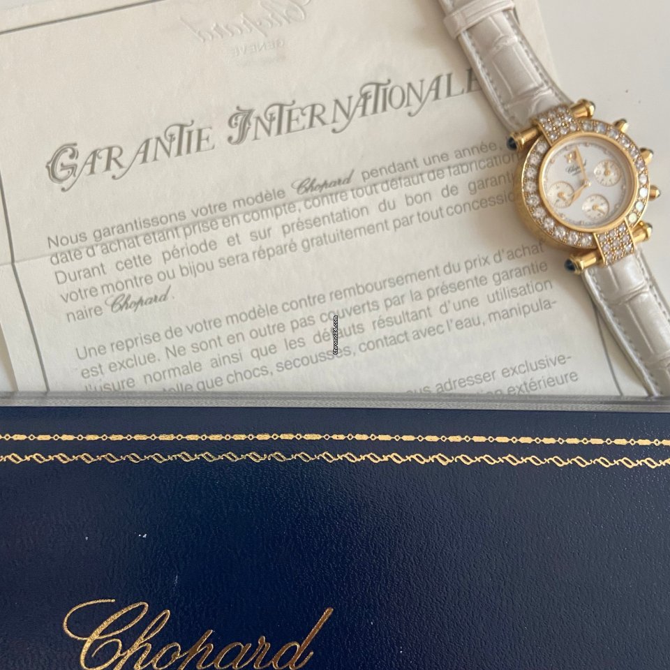 Chopard Imperiale Womens watch Quartz Yellow gold 38 3168-23 Replica 6