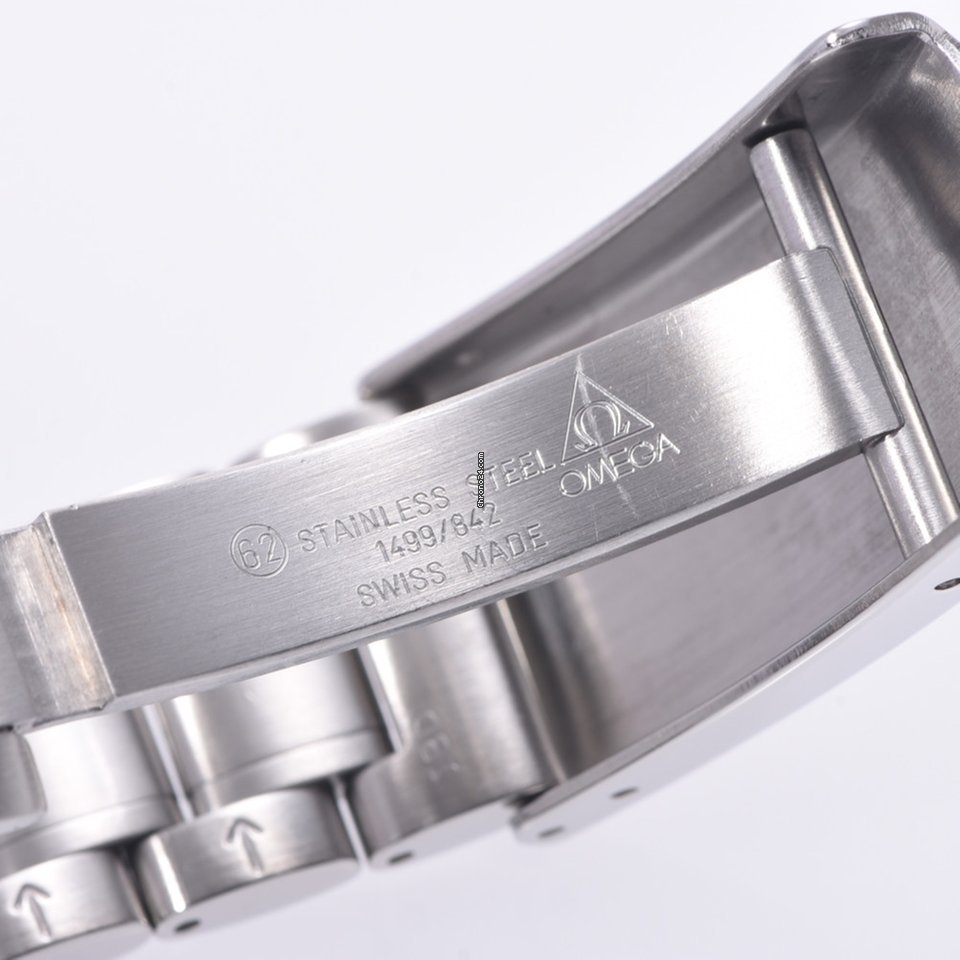 Omega Mens watch Unisex Manual winding Steel 3597.06 Replica 6