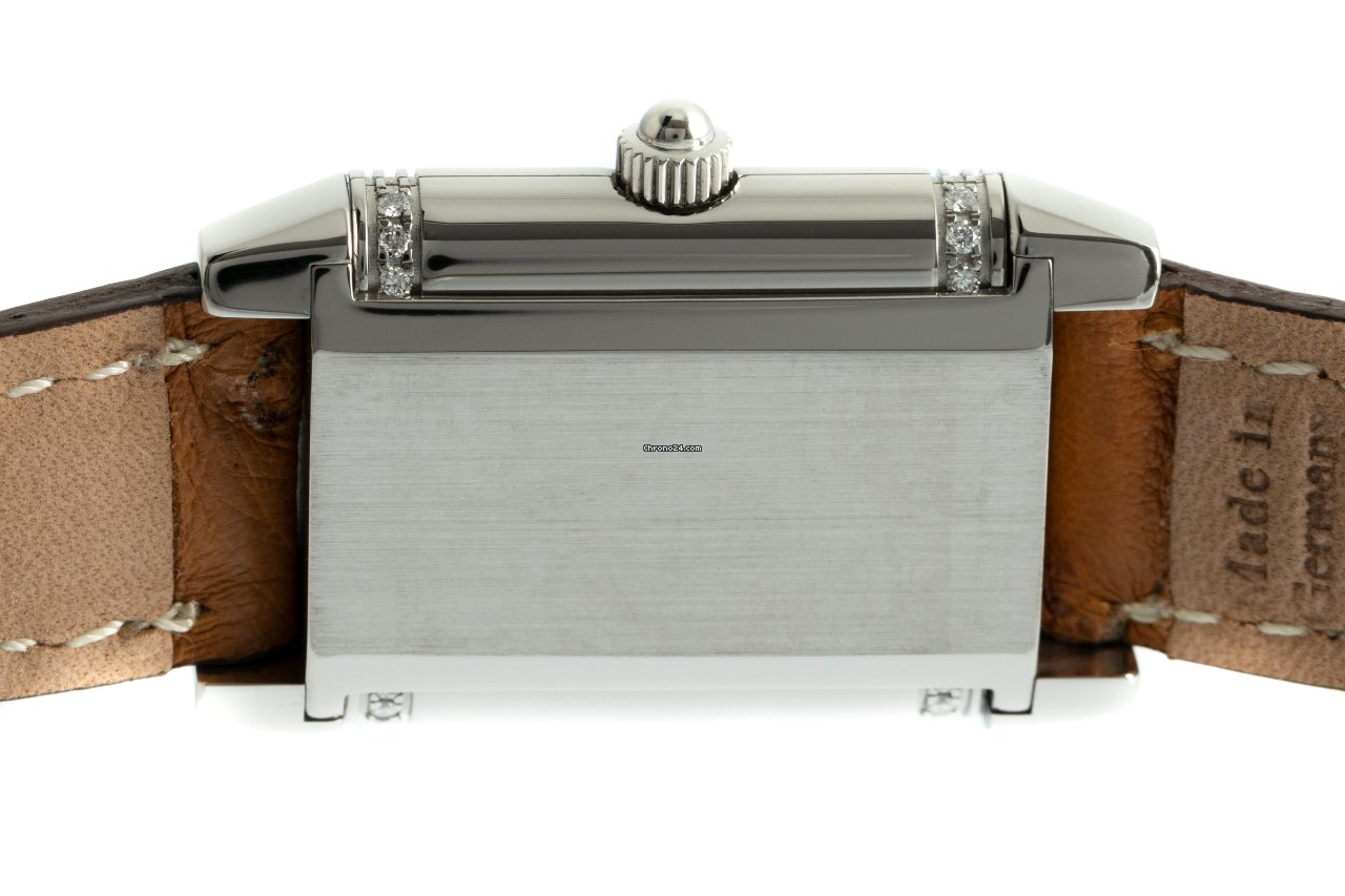 IMG_9081 Jaeger-LeCoultre Reverso Womens watch Manual winding Steel 266.842.443B Replica 6