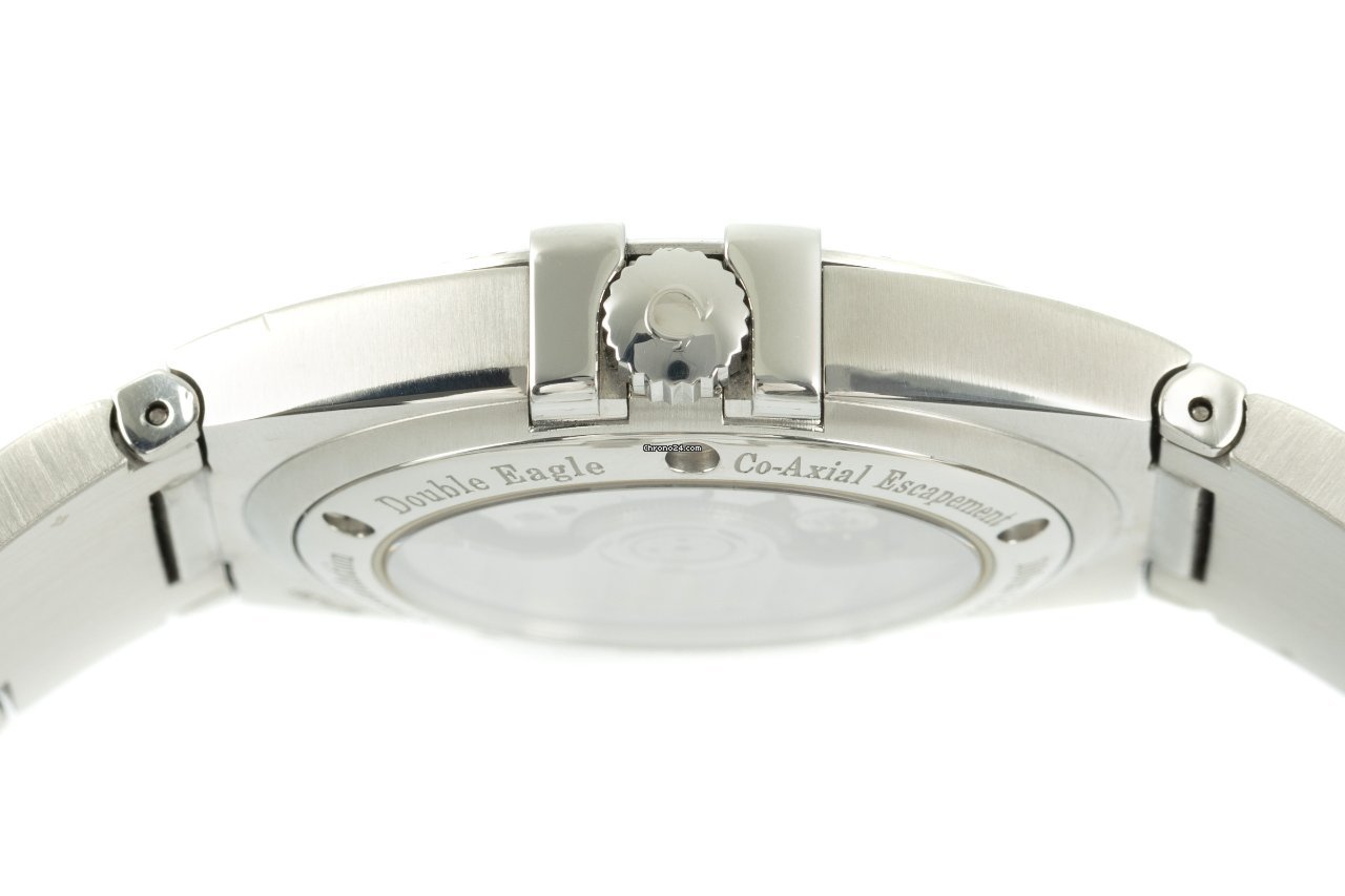 IMG_9081 Omega Constellation Double Eagle Mens watch Unisex Automatic Steel 1503.51.00 Replica 6