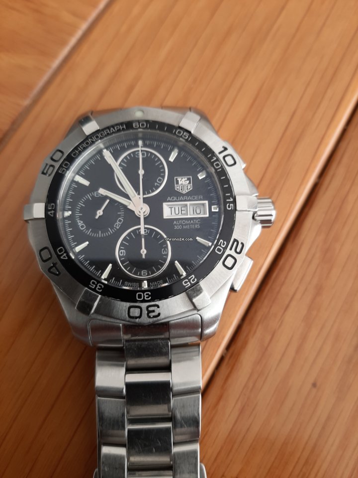 IMG_9081 TAG Heuer Aquaracer 300M Mens watch Unisex Automatic Steel CAF2010 Replica 6