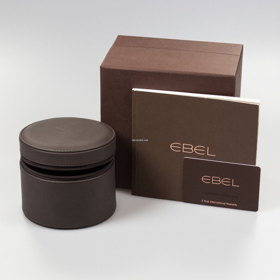 IMG_9081 Ebel X-1 Womens watch Quartz Ceramic 1216113 Replica 6