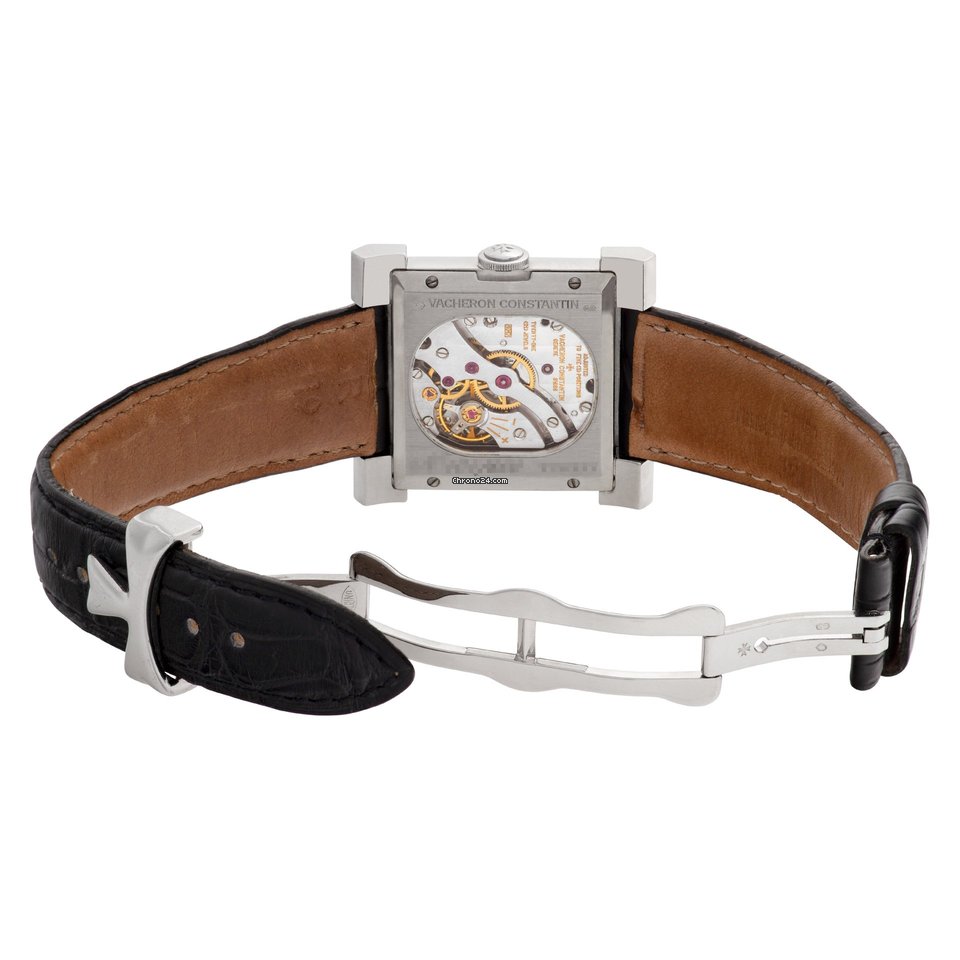 IMG_9081 Vacheron Constantin Historiques Mens watch Unisex Manual winding White gold 91030 Replica 6