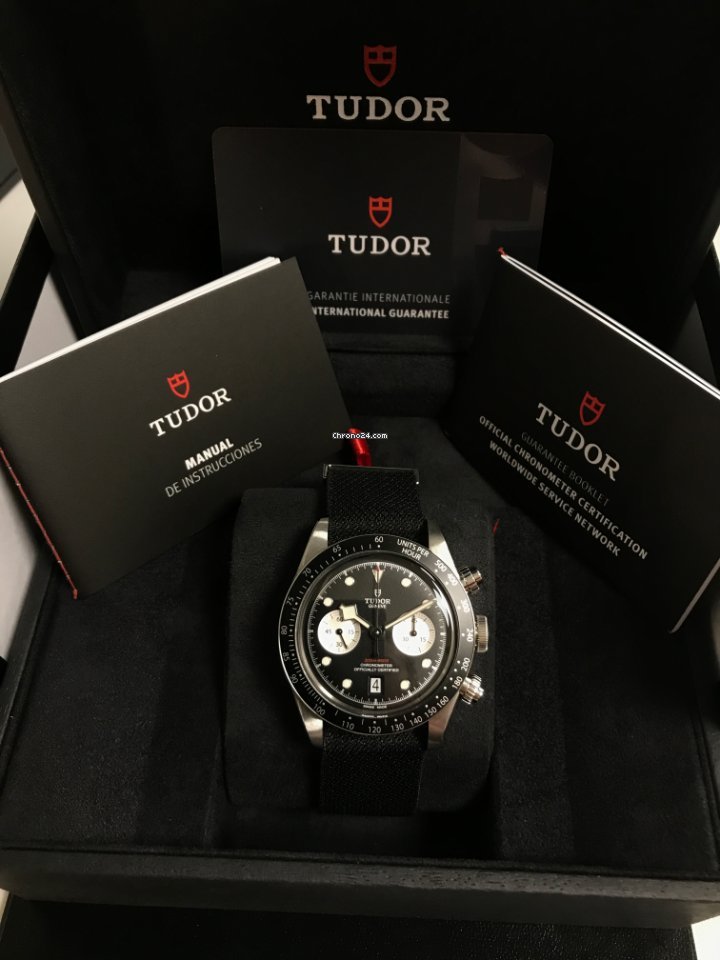 IMG_9081 Tudor Black Bay Chrono Automatic Steel M79360N-0005 Replica 6