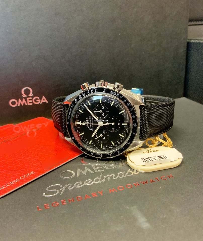 IMG_9081 Omega Speedmaster Professional Moonwatch Mens watch Unisex Manual winding Steel 310.32.42.50.01.001 Replica 6