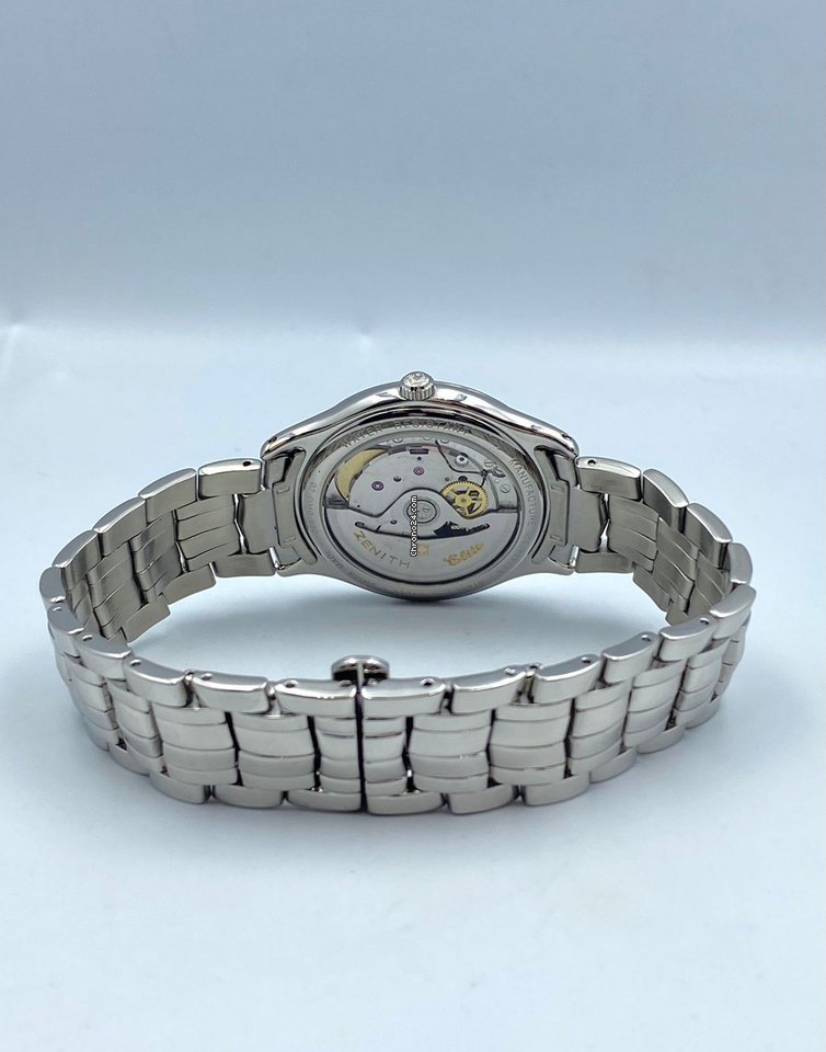 IMG_9081 Zenith Elite Mens watch Unisex Automatic Steel 02.0040.680 Replica 6