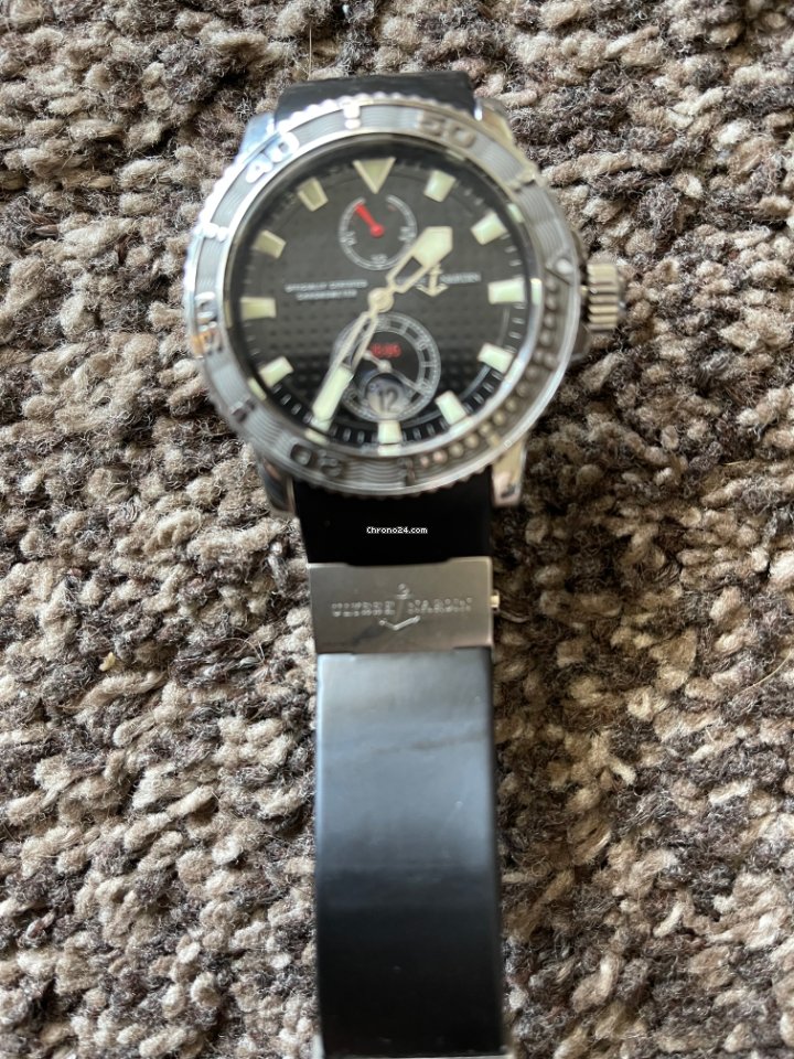 IMG_9081 Ulysse Nardin Mens watch Unisex Automatic Steel 5562 Replica 6