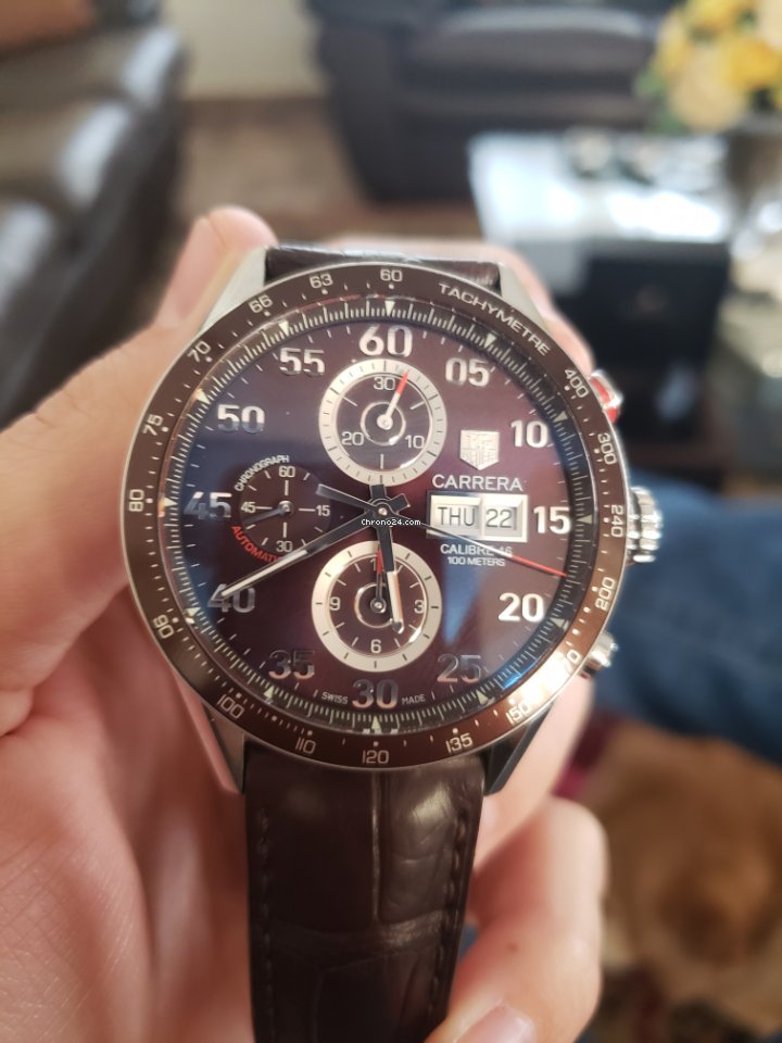 IMG_9081 TAG Heuer Carrera Calibre 16 Mens watch Unisex Automatic RAT8380 Replica 6