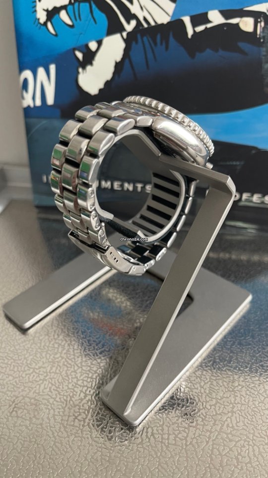 Breitling Mens watch Unisex Quartz Steel A51035 Replica 6