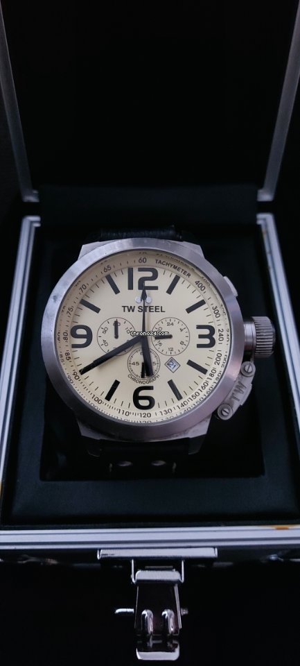 TW Steel Mens watch Unisex Quartz Tw 1010 Replica 6