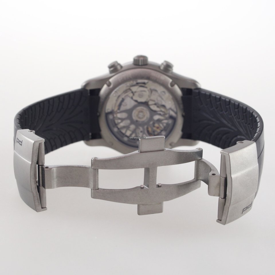 IMG_9081 Porsche Design Dashboard Mens watch Unisex Automatic Titanium 6613.10 Replica 6