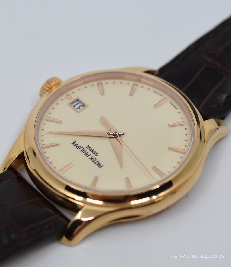 IMG_9081 Patek Philippe Calatrava Automatic Rose gold 5227 R Replica 6