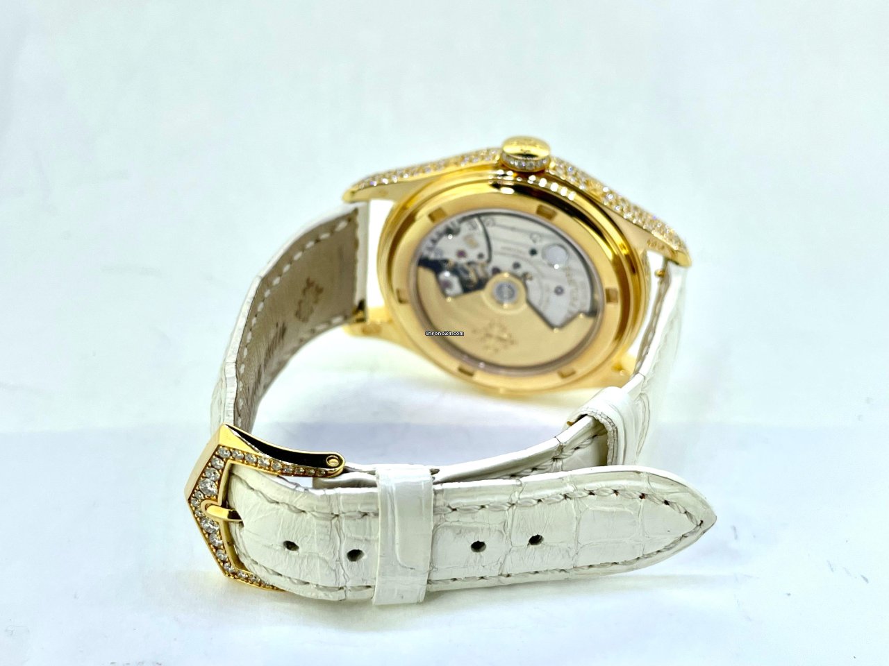 Patek Philippe Annual Calendar Rose gold 4937R-001 Replica 6