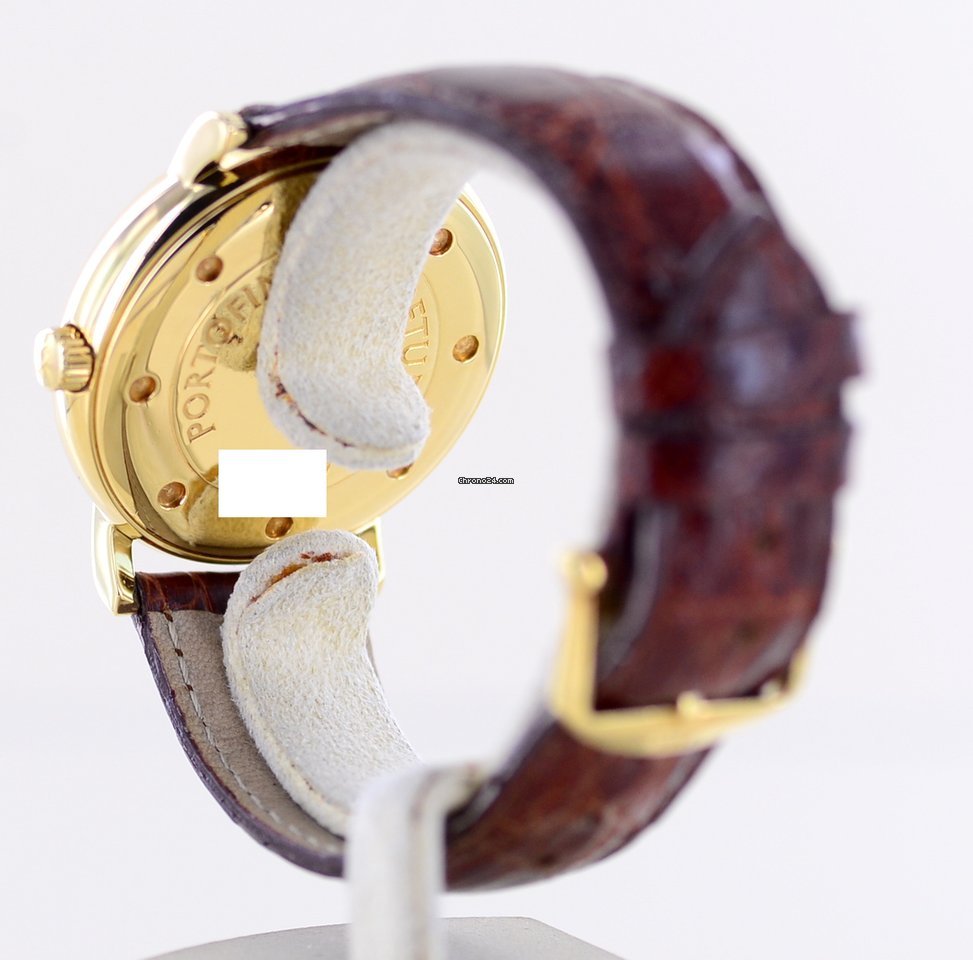 IMG_9081 IWC Portofino Mens watch Unisex Automatic Yellow gold 3541-001 Replica 6