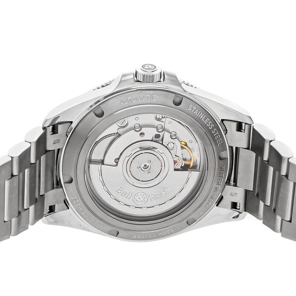 IMG_9081 Bell & Ross BR V2 Mens watch Unisex Automatic Steel BRV292-MKA-ST SST Replica 6