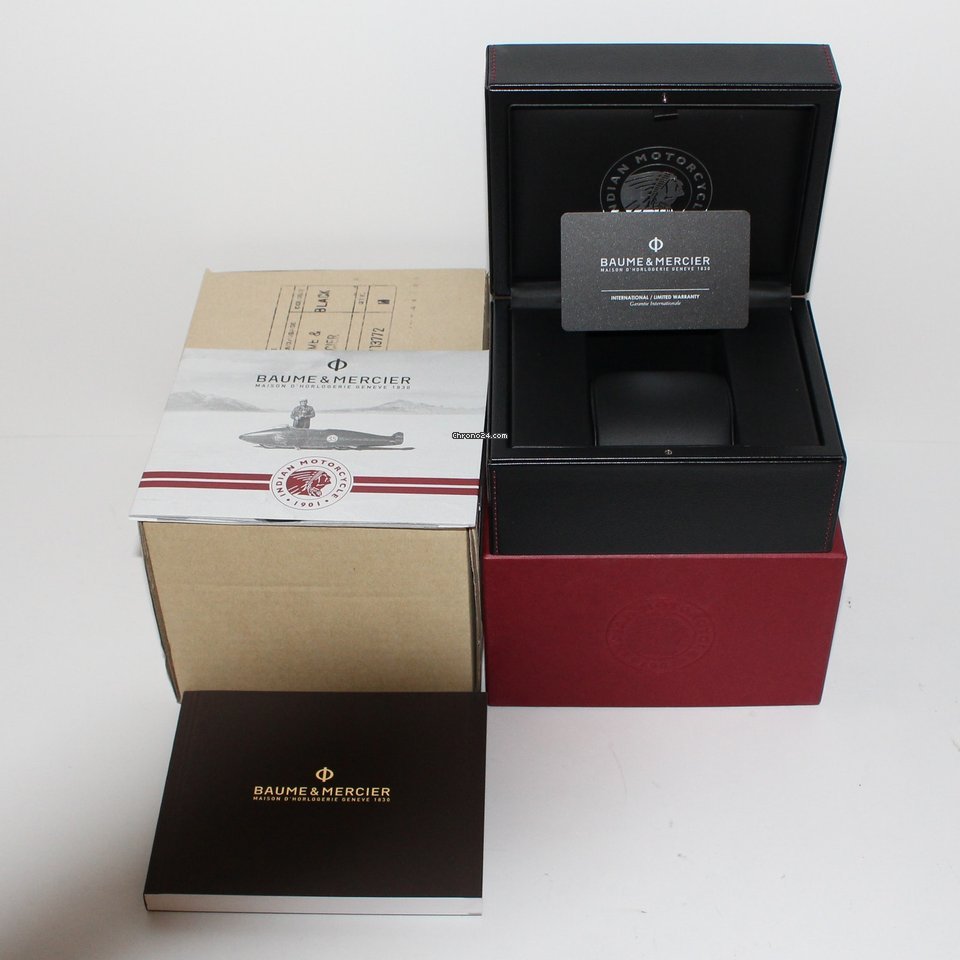 IMG_9081 Baume & Mercier Clifton Mens watch Unisex Automatic Steel M0A10403 Replica 6