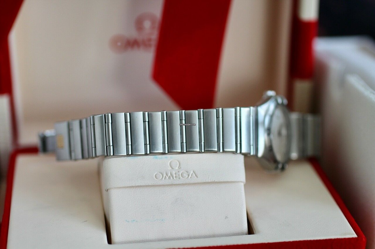 IMG_9081 Omega Constellation Womens watch Automatic Steel 1592.30.00 Replica 6