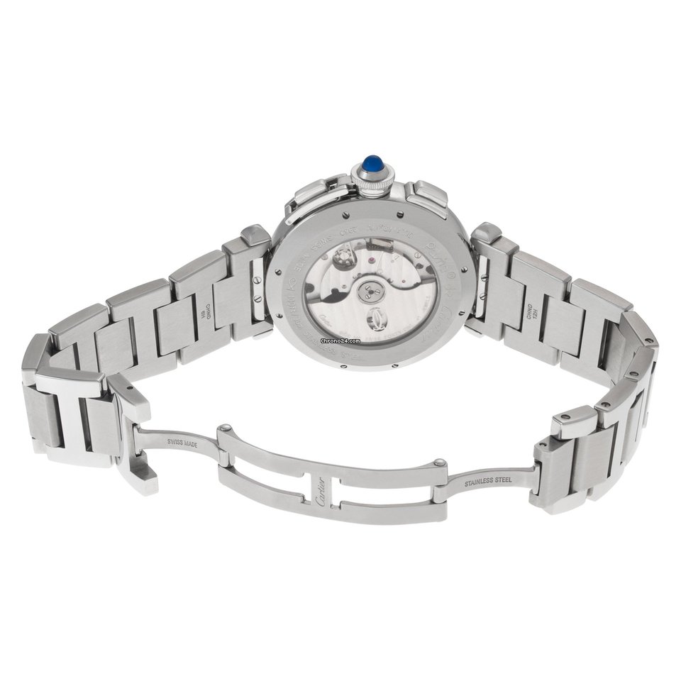 Cartier Pasha Mens watch Unisex Automatic Steel W31085M7 Replica 6