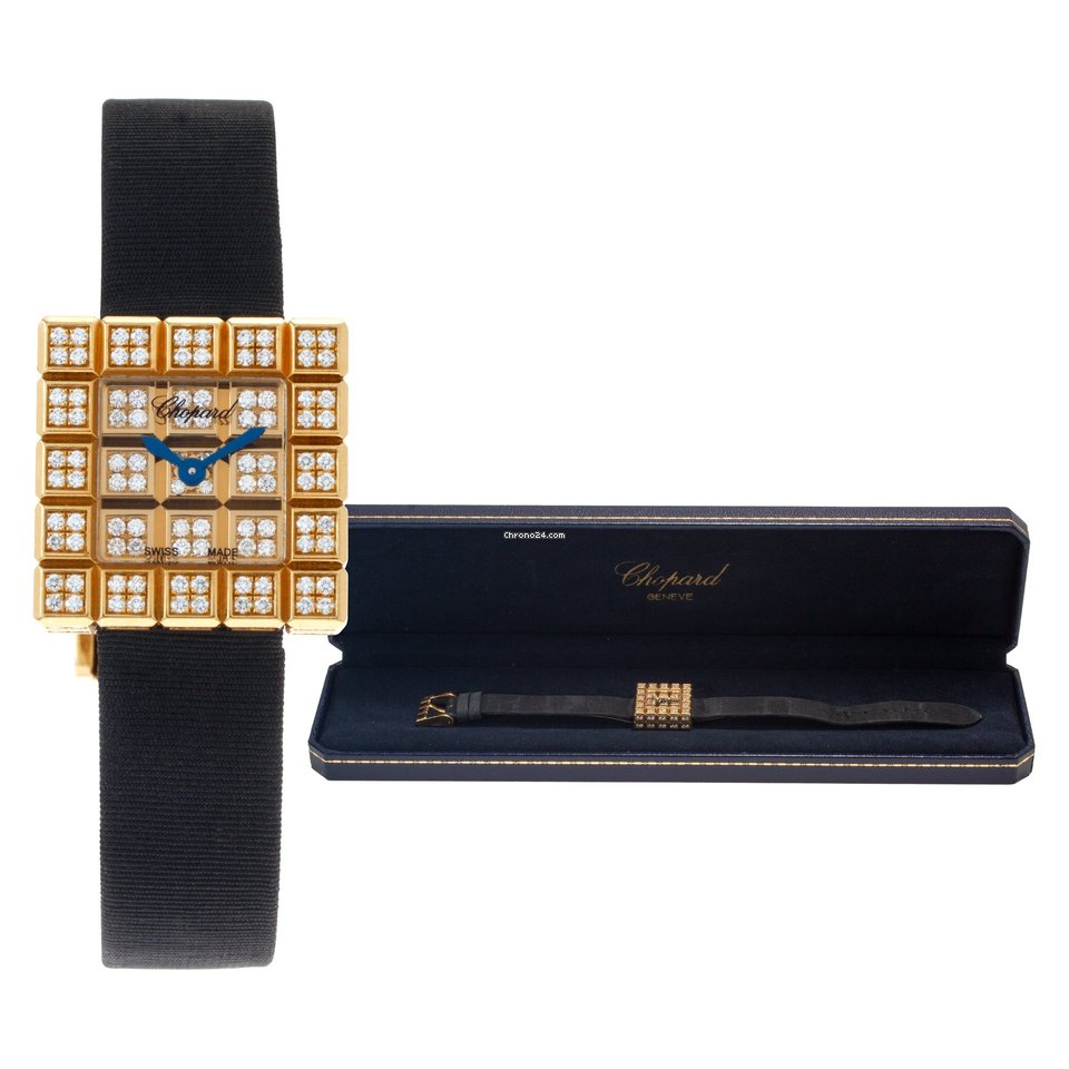 IMG_9081 Chopard Ice Cube Quartz 13 7003-20 Replica 6