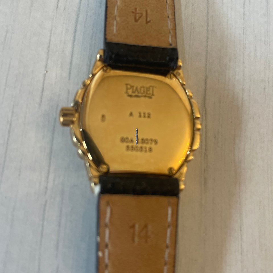 Piaget Tanagra Womens watch Quartz Yellow gold GOA 15079 Replica 6