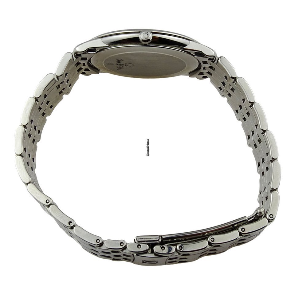 Omega De Ville Prestige Mens watch Unisex Quartz Steel 4510.33.00 Replica 6