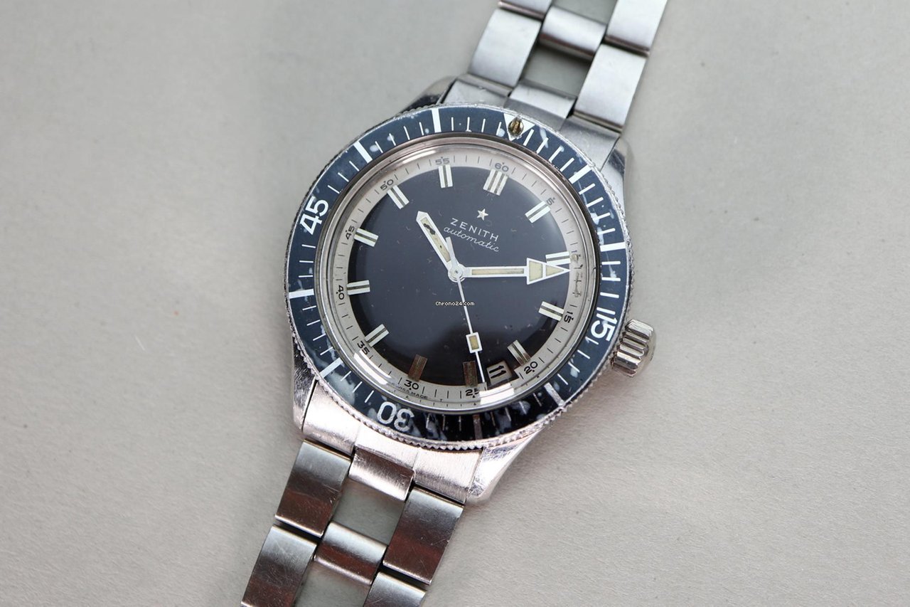 Zenith Mens watch Unisex Automatic Steel A3630 Replica 6