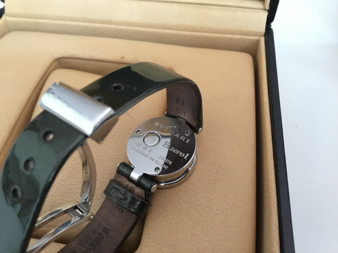 Bulgari B.Zero1 Womens watch Quartz Steel 102088 BZ23WSGCC 12.M Replica 6