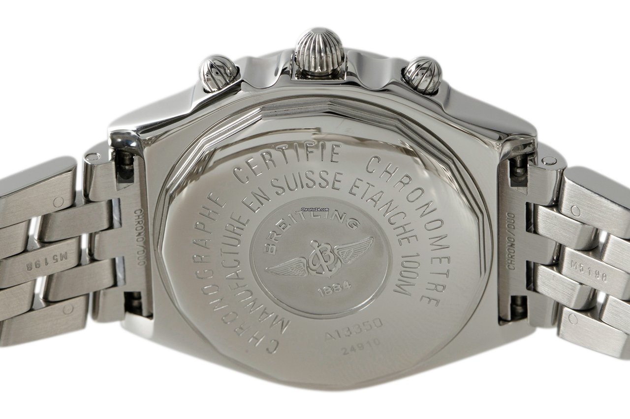 IMG_9081 Breitling Blackbird Mens watch Unisex Automatic Steel A13350 Replica 6