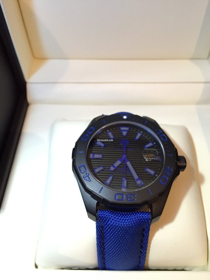 TAG Heuer Aquaracer 300M Mens watch Unisex Automatic Titanium WAY208BRHH8876 Replica 6
