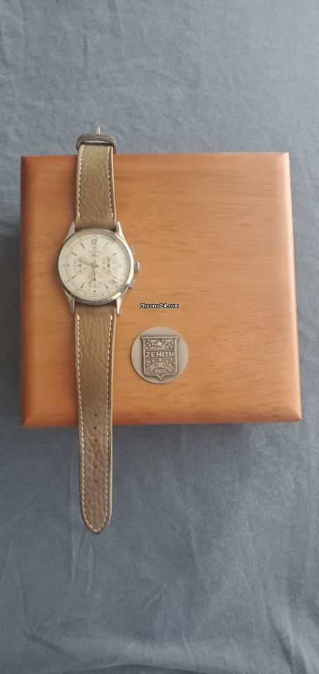 IMG_9081 Zenith El Primero Chronograph Mens watch Unisex Manual winding Steel 01-0010.420 Replica 6