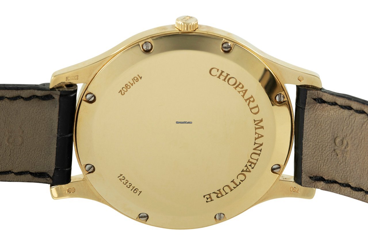 IMG_9081 Chopard L.U.C Mens watch Unisex Automatic Yellow gold 16 1902 Replica 6