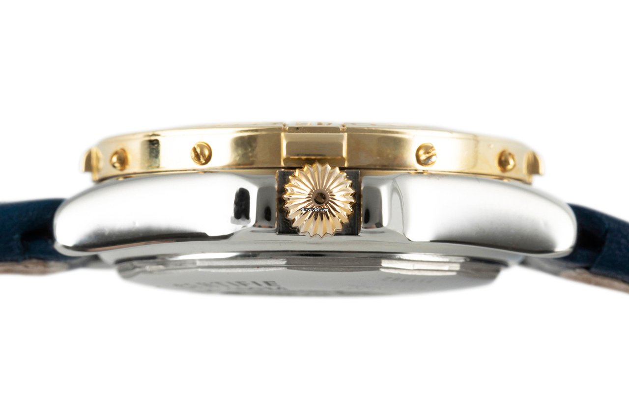 Breitling Womens watch Quartz Gold Steel D71365 Replica 6