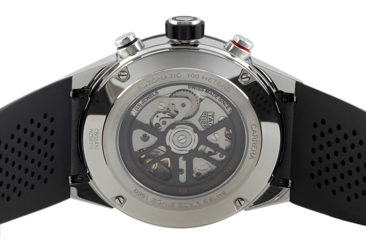 IMG_9081 TAG Heuer Carrera Mens watch Unisex Automatic Steel CBG2A10 Replica 6