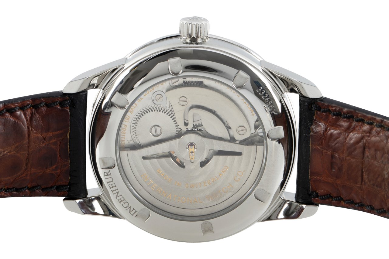 IMG_9081 IWC Ingenieur Automatic Mens watch Unisex Automatic Steel IW323301 Replica 6
