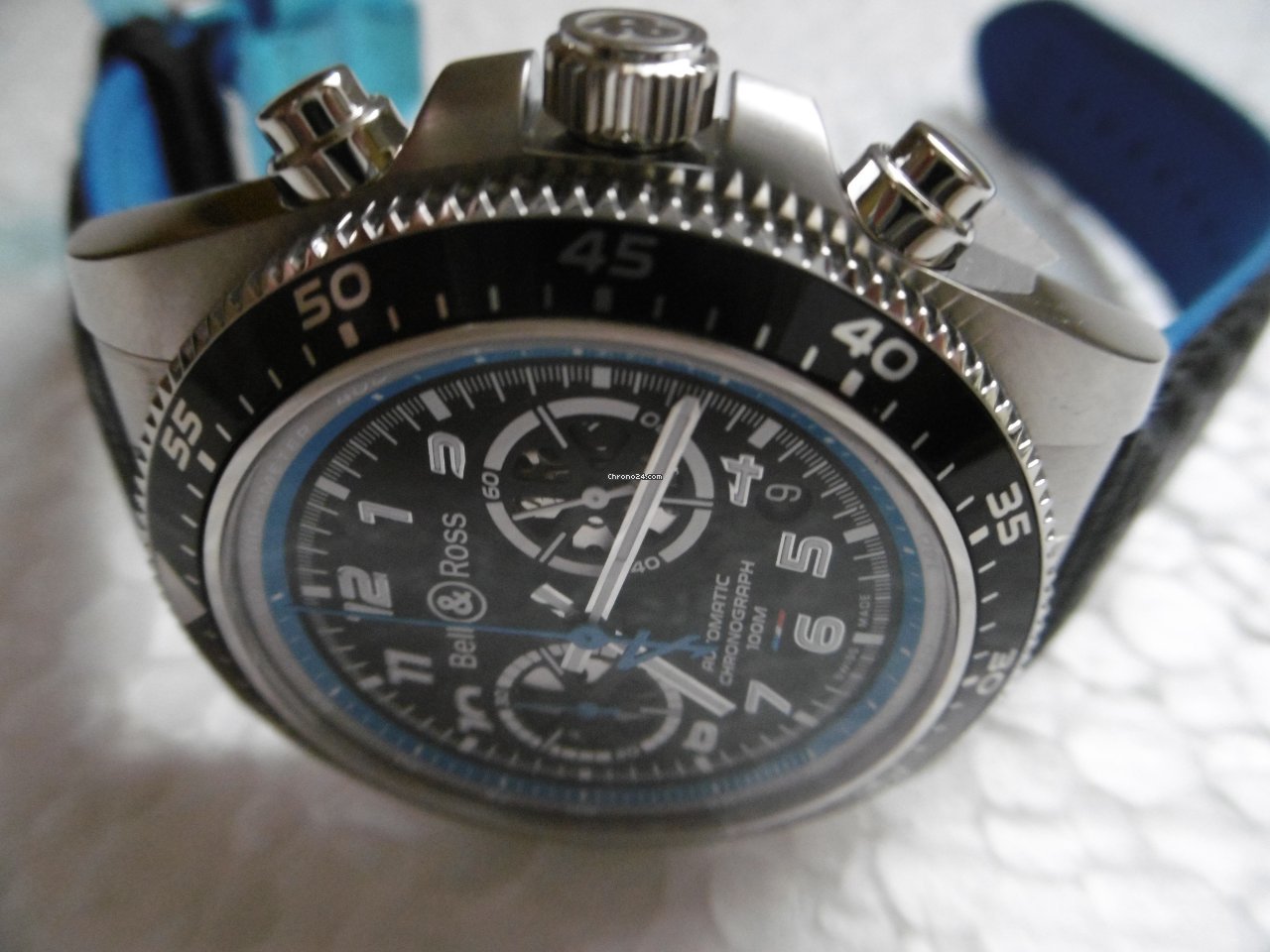 Bell & Ross BR V3 Mens watch Unisex Automatic BRV 394-A521 SCA Replica 6