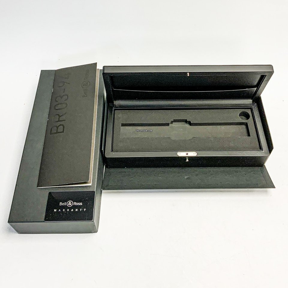 Bell & Ross BR 03-94 Chronographe Mens watch Unisex Automatic BR03-94-HERITAGE Replica 6
