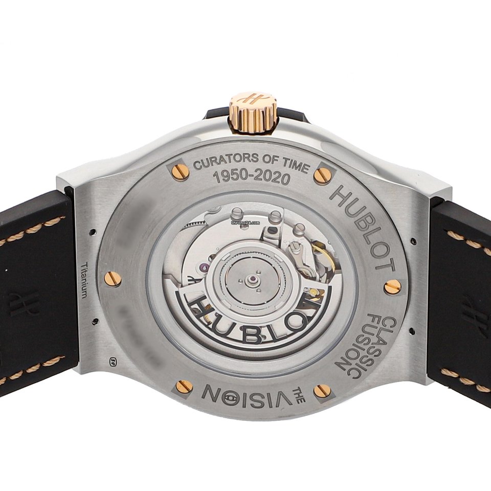 IMG_9081 Hublot Classic Fusion 45, 42, 38, 33 mm Mens watch Unisex Automatic Titanium 511.NX.5710.LR.SDQ12 Replica 6