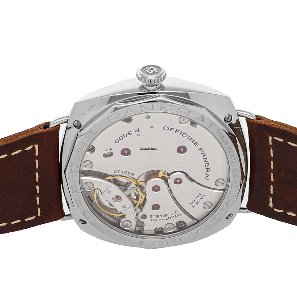 Panerai Special Editions Mens watch Unisex Manual winding Steel PAM00721 Replica 6