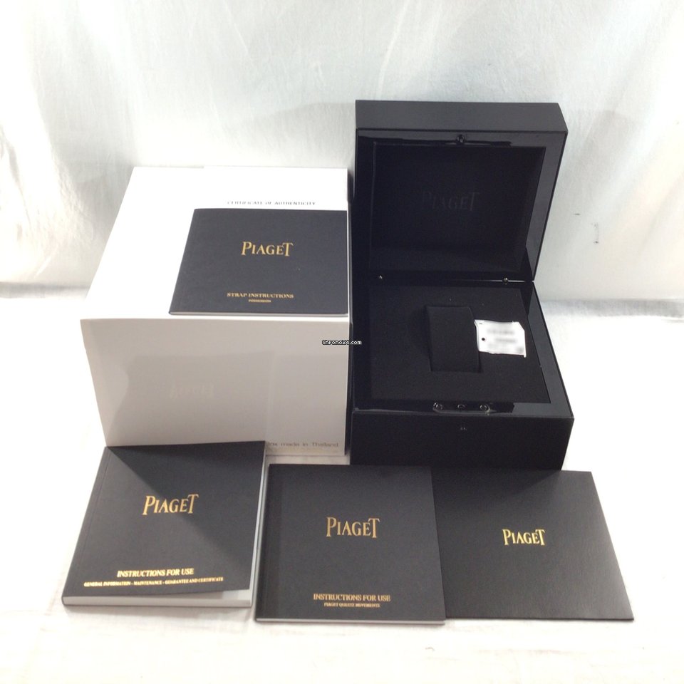 IMG_9081 Piaget Possession Womens watch Quartz White gold G0A35083 Replica 6