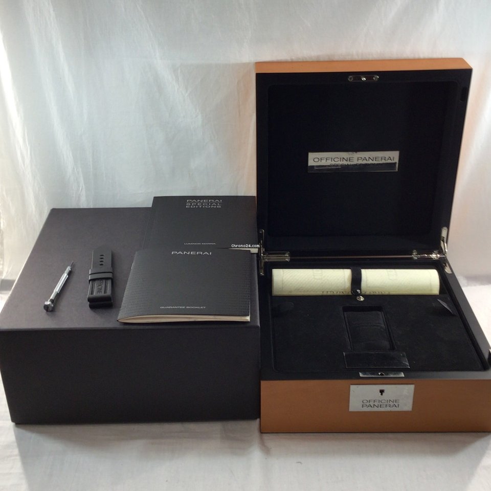 IMG_9081 Panerai Mens watch Unisex Manual winding Steel PAM00456 Replica 6
