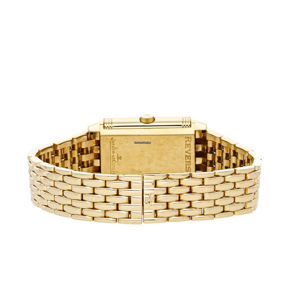 Jaeger-LeCoultre Reverso Grande Taille Mens watch Unisex Manual winding Yellow gold Q2701120 Replica 6