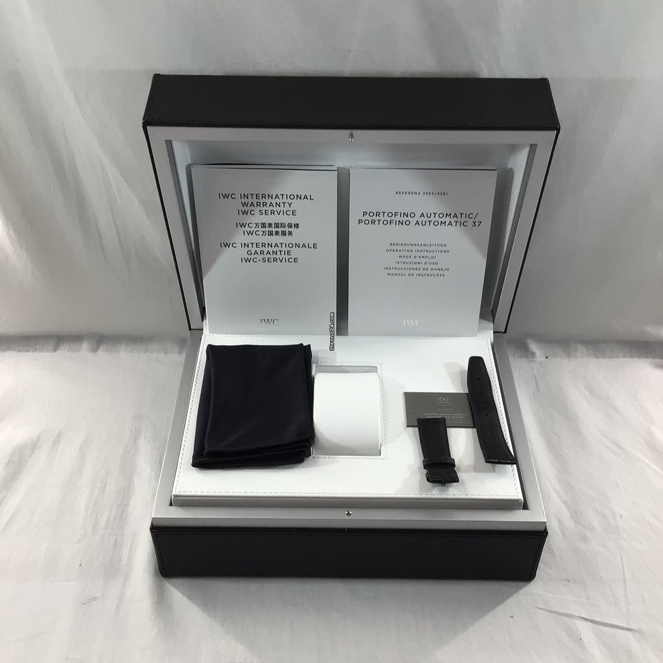 IWC Portofino Automatic Mens watch Unisex Automatic Steel IW3565-19 Replica 6